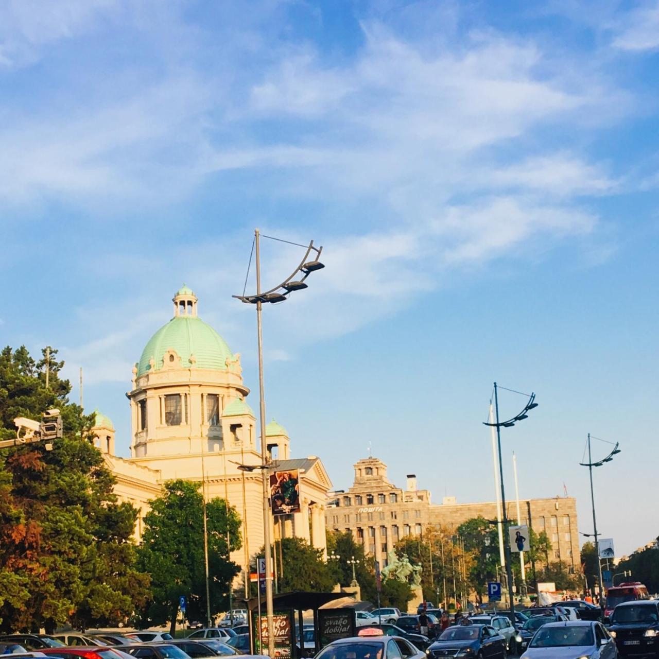 Sunrise Apartment Belgrad Zewnętrze zdjęcie